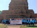 Studi Sejarah di Candi Brahu Mojokerto