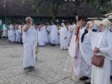 Semangat Meneladani Perjalanan Ibadah Haji, Yayasan Pondok Pesantren Ar Rosyaad Gelar Manasik Haji Edukatif untuk Siswa RA, MI, dan Aliyah