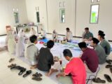 MA Ar Rosyaad Gelar Doa Bersama dan Tasyakuran Peresmian Kantor Baru Pasca Manasik Haji